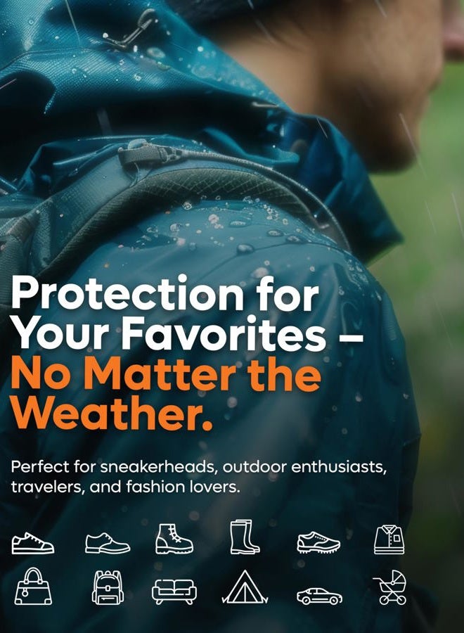 Collonil Carbon Pro L – Universal Shoe Protector Spray 10.1 fl oz – Waterproof & Stain-Resistant – PFAS-Free Suede Protector for Shoes, Boots, Backpacks, Jackets & Tents – Made in Germany - Image 3